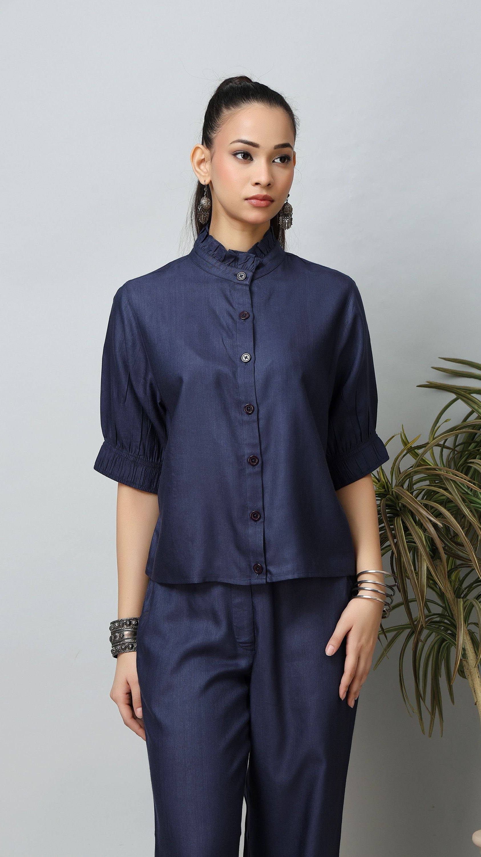 Midnight Blue Shirt