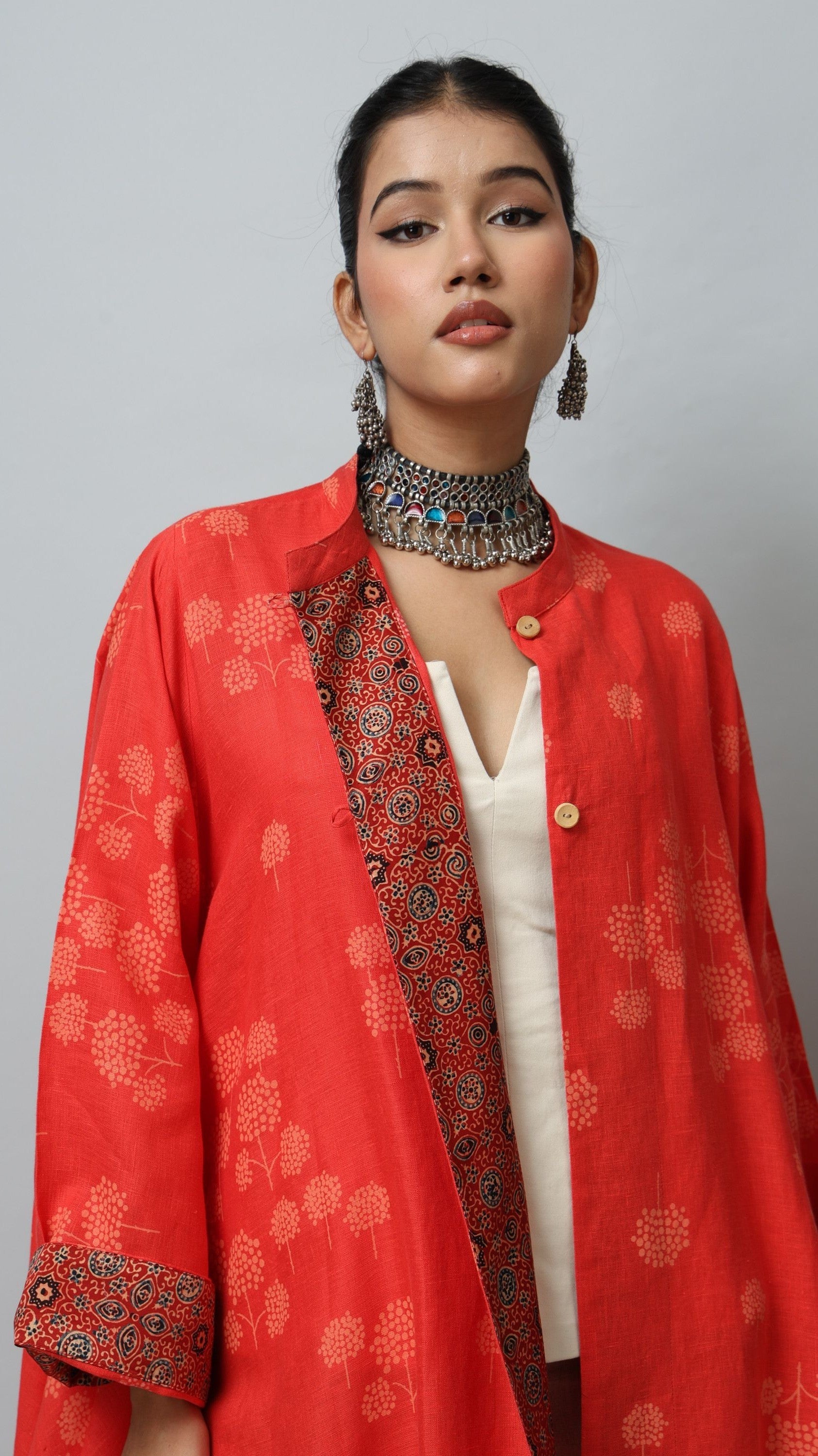 Saffron Linen Overlay