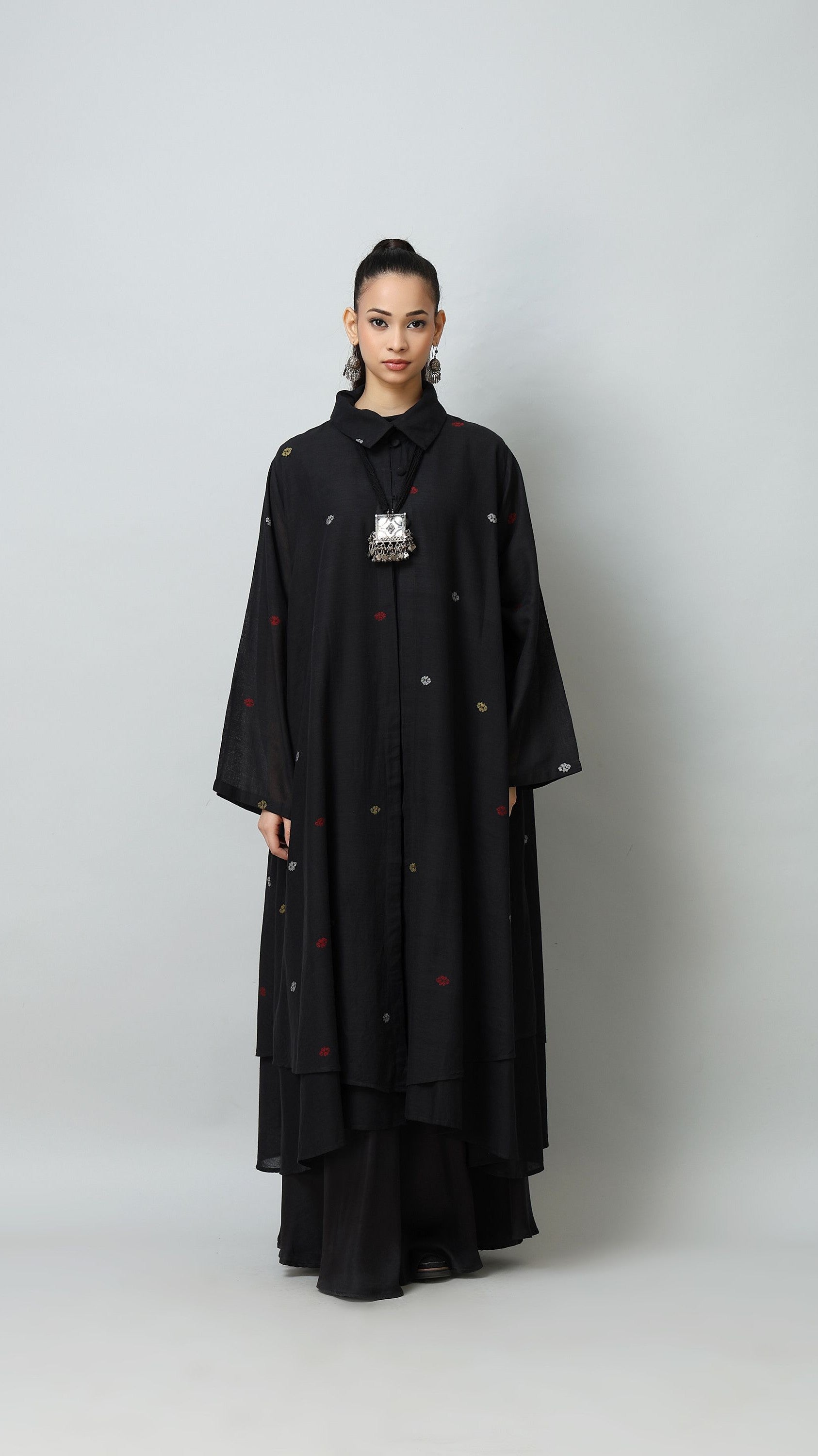 Jamdani Midnight Overlay