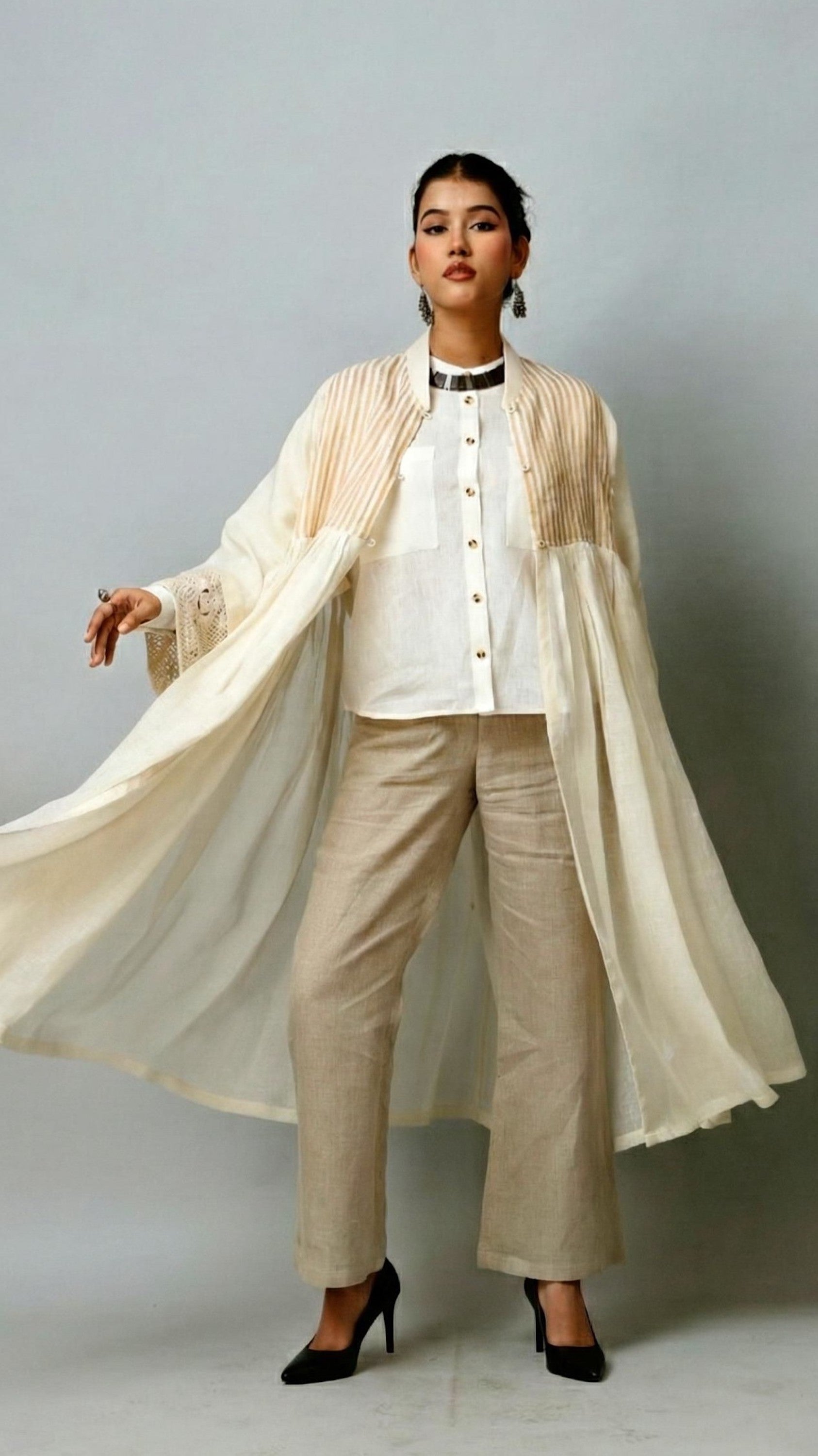 Linen Gilded Overlay