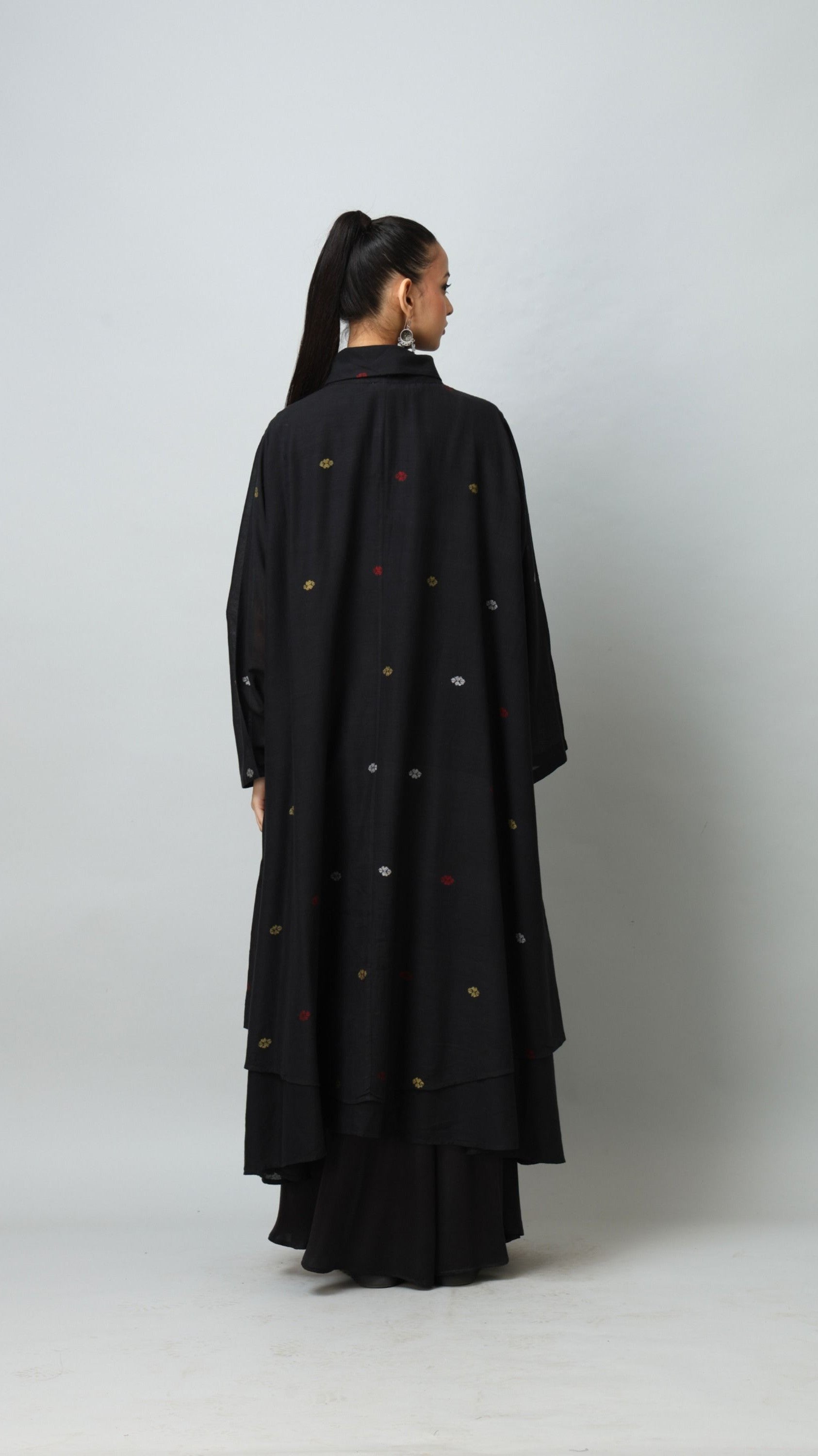 Jamdani Midnight Overlay