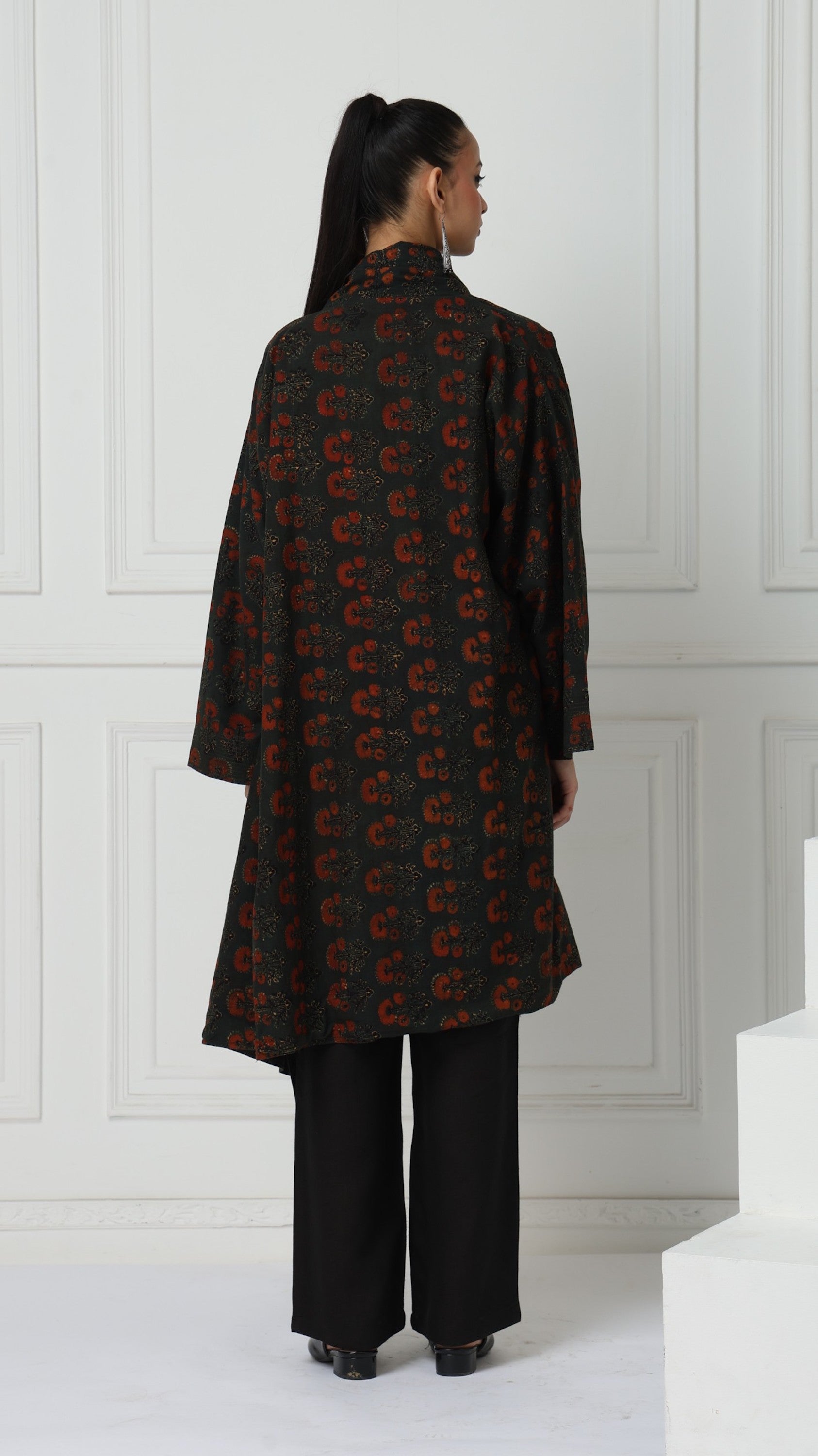 Ripple Ajrakh Overlay