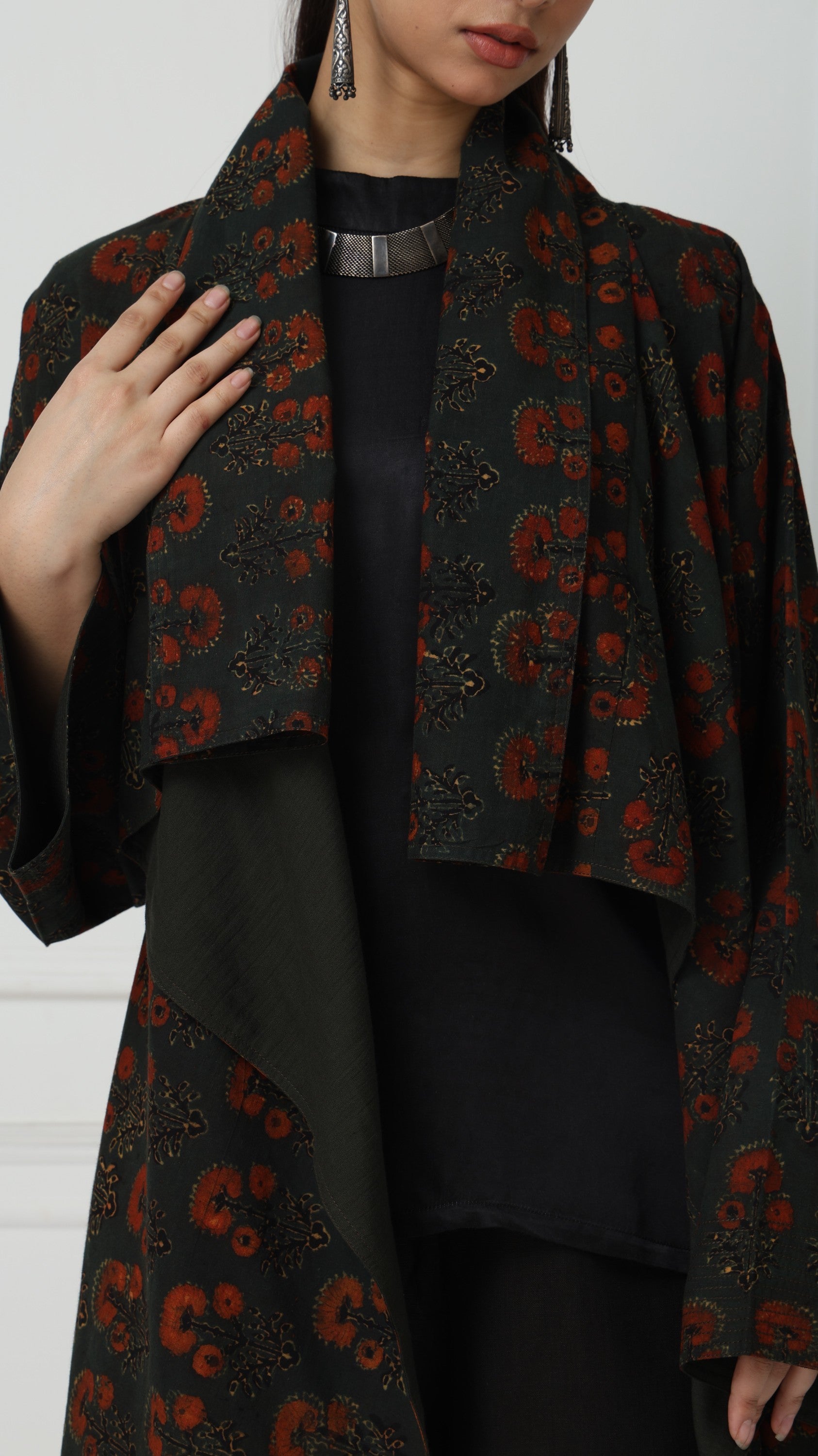 Ripple Ajrakh Overlay