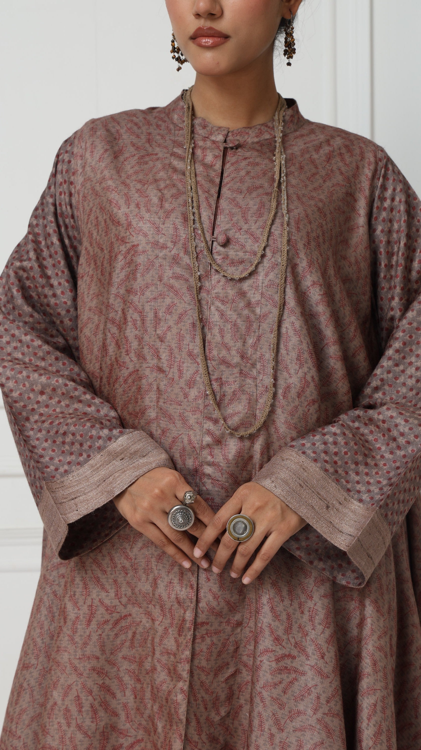 Bhagalpur Silk Overlay