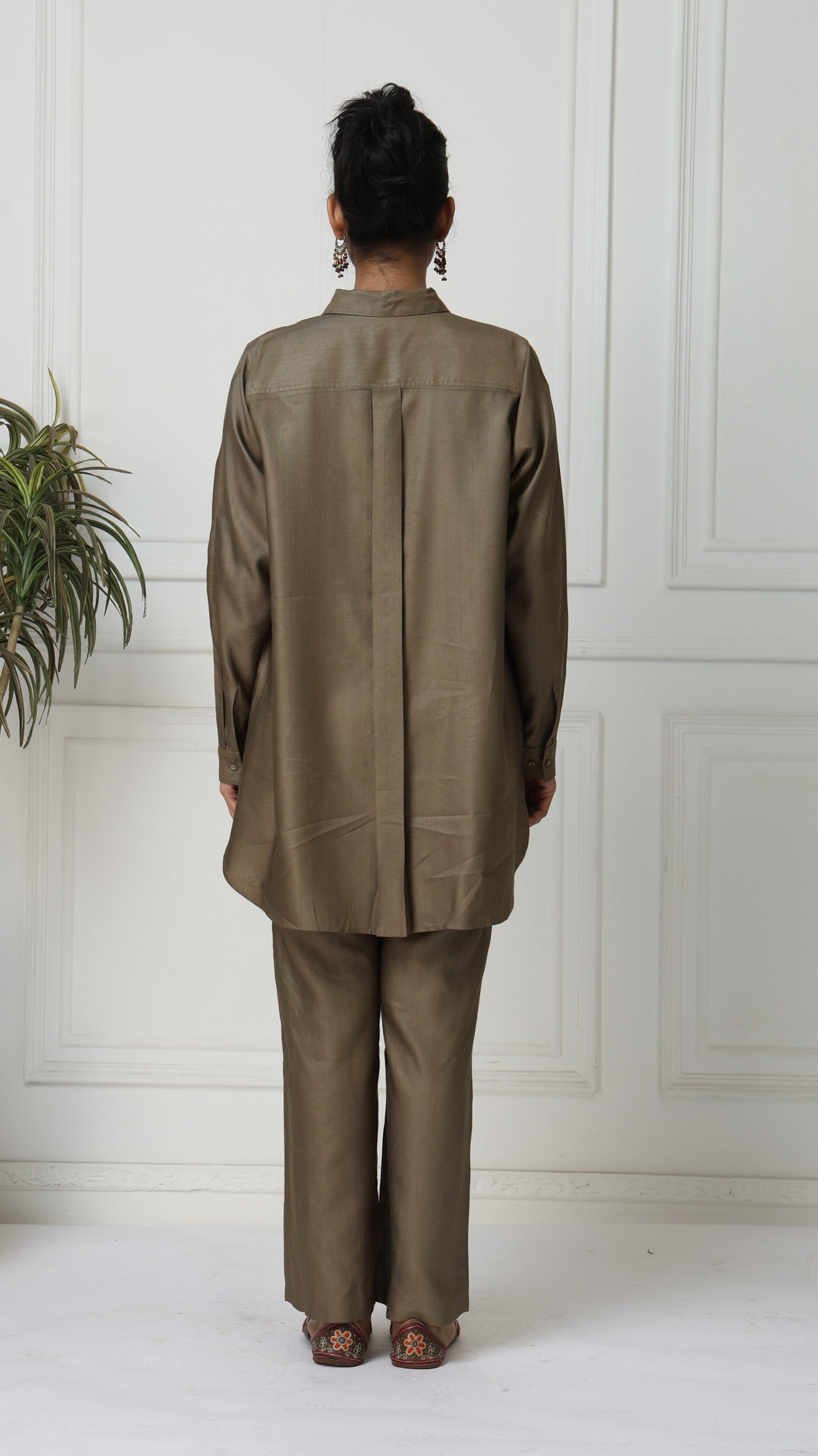 Silk Blend Co-Ord Set