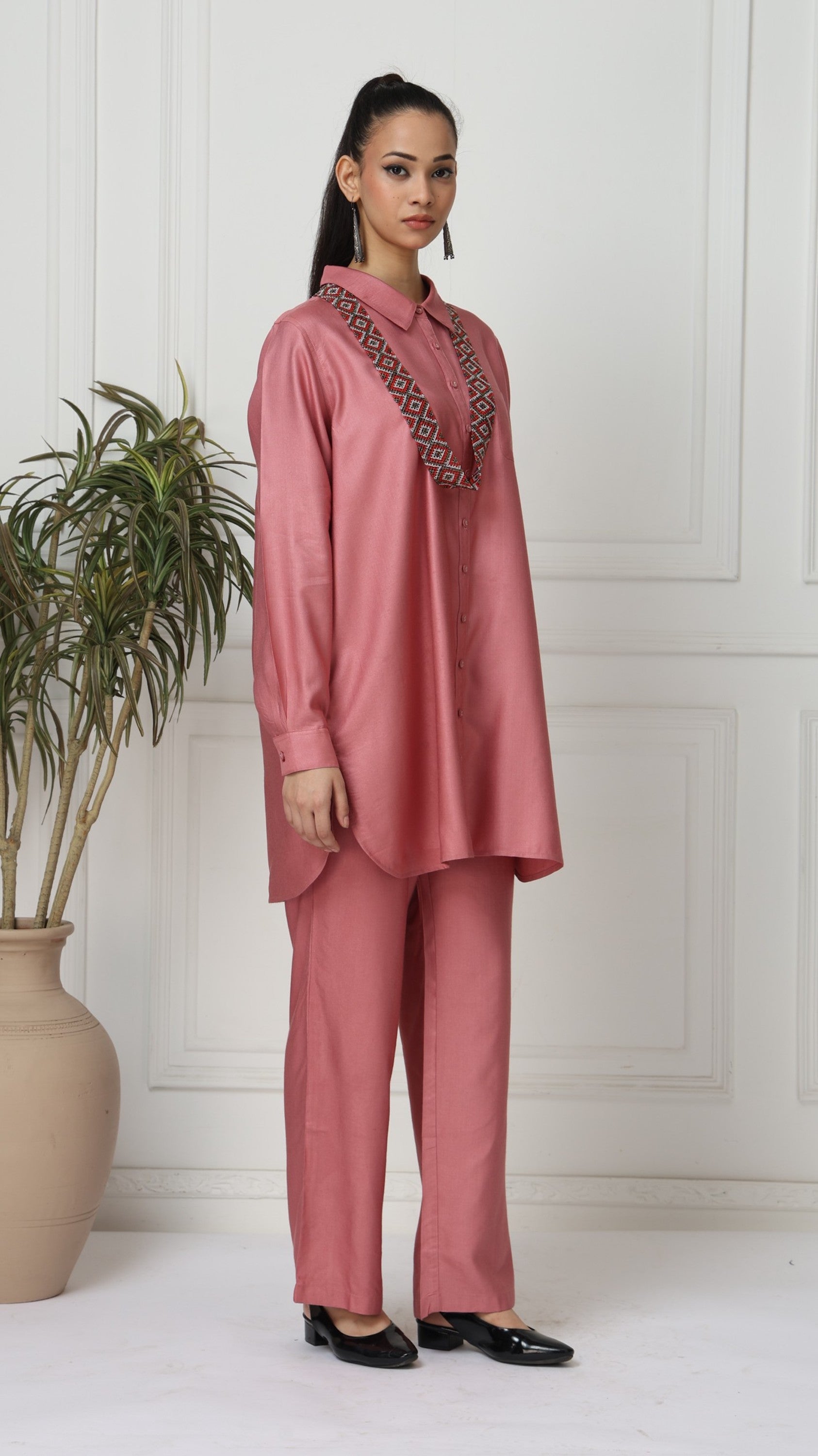 Silk Blend Co-Ord Set