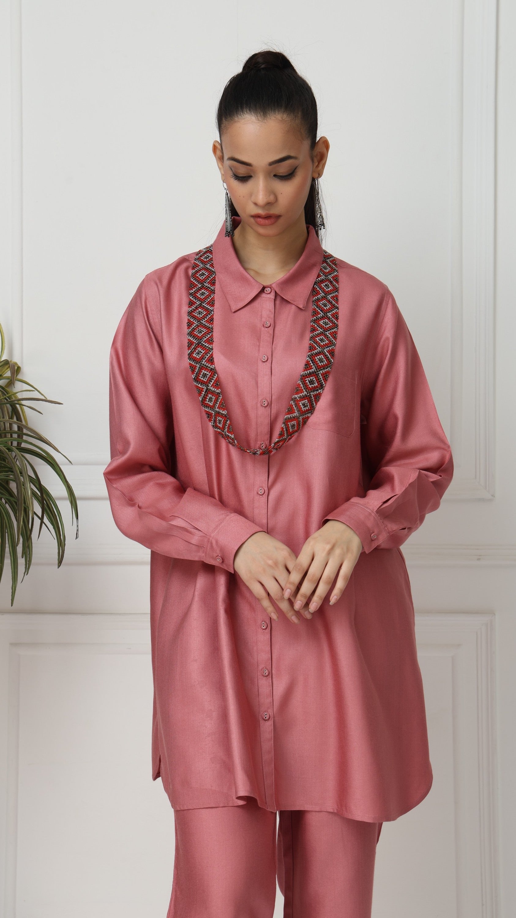 Silk Blend Co-Ord Set