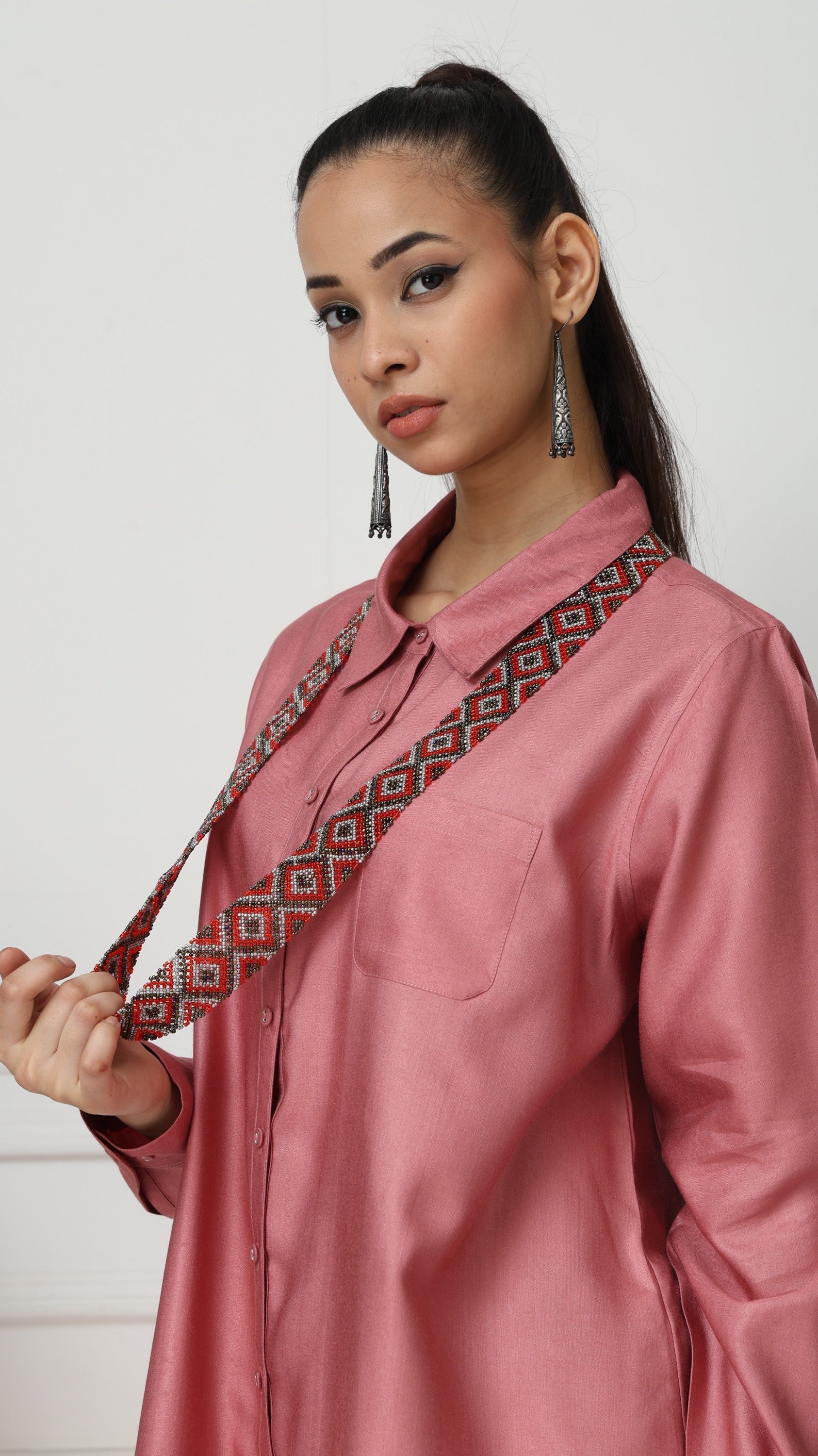 Silk Blend Co-Ord Set