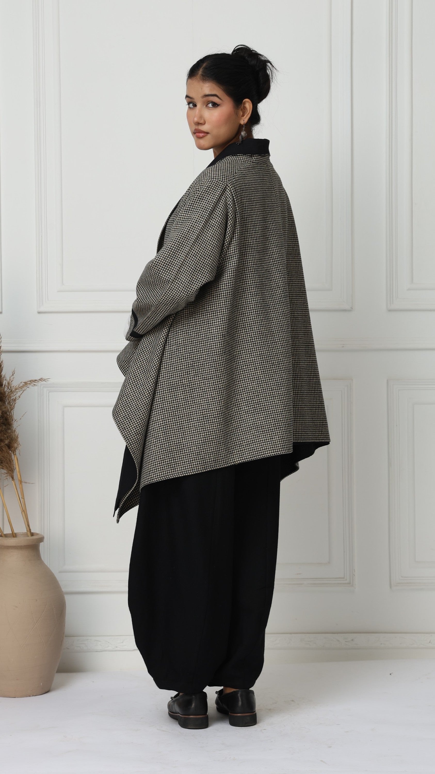 Checkered Dream Coat