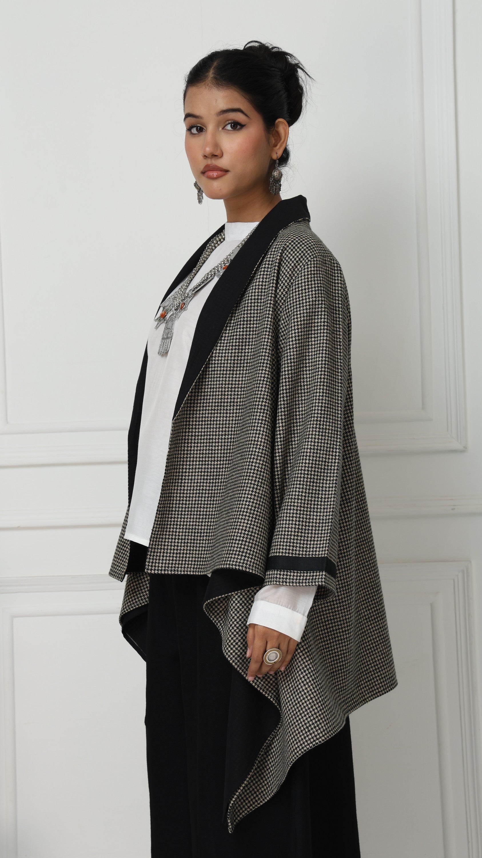 Checkered Dream Coat