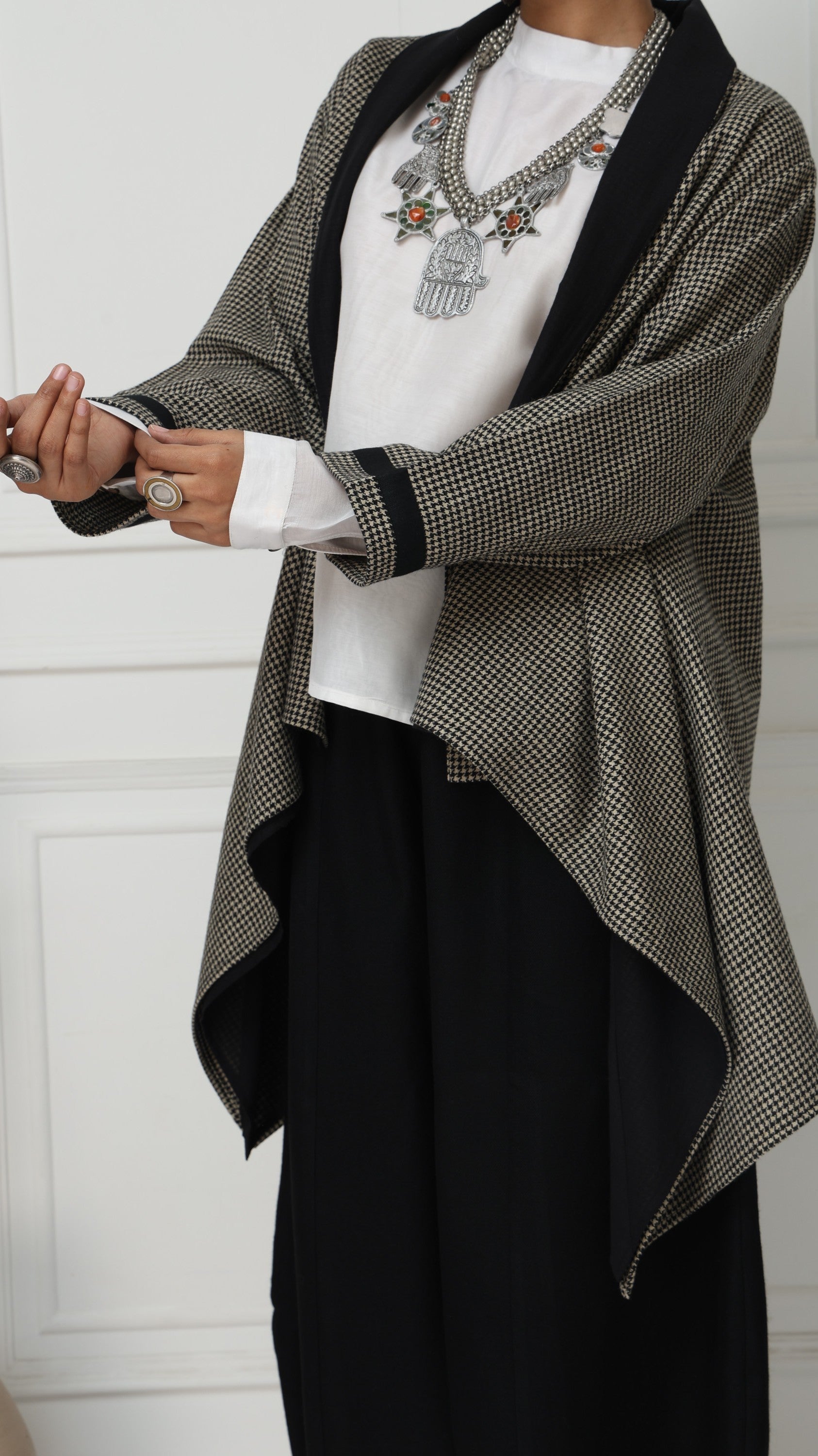 Checkered Dream Coat