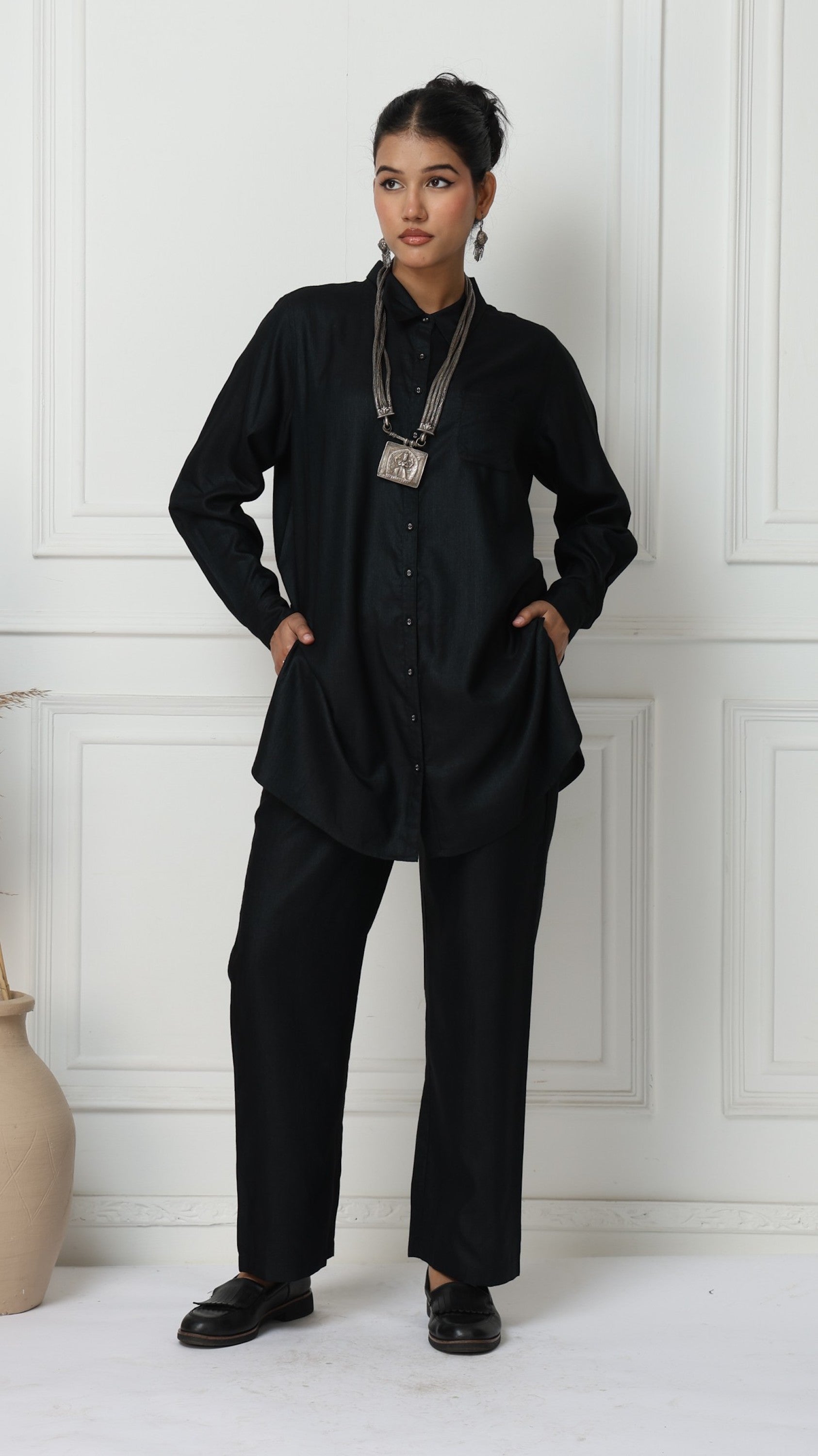 Silk Blend Co-Ord Set