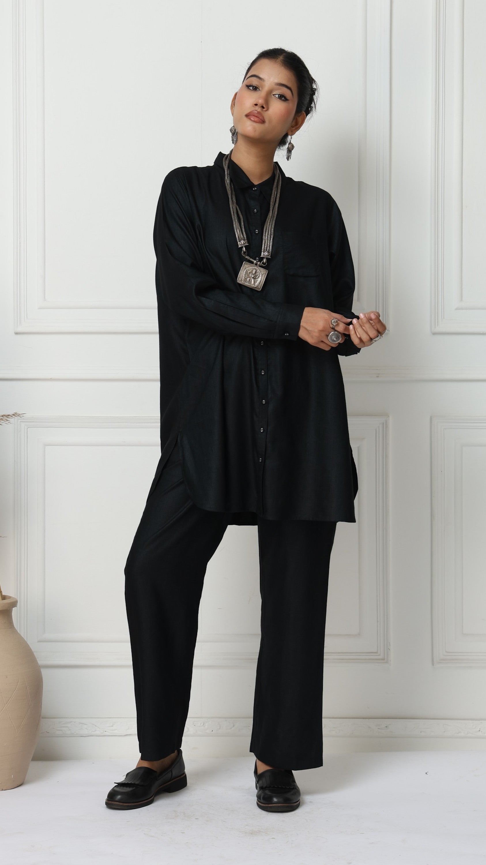 Silk Blend Co-Ord Set