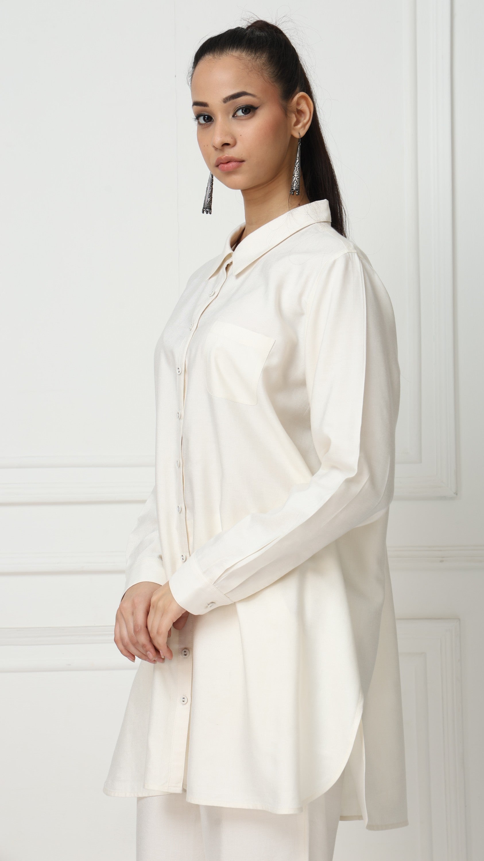 Silk Blend Co-Ord Set