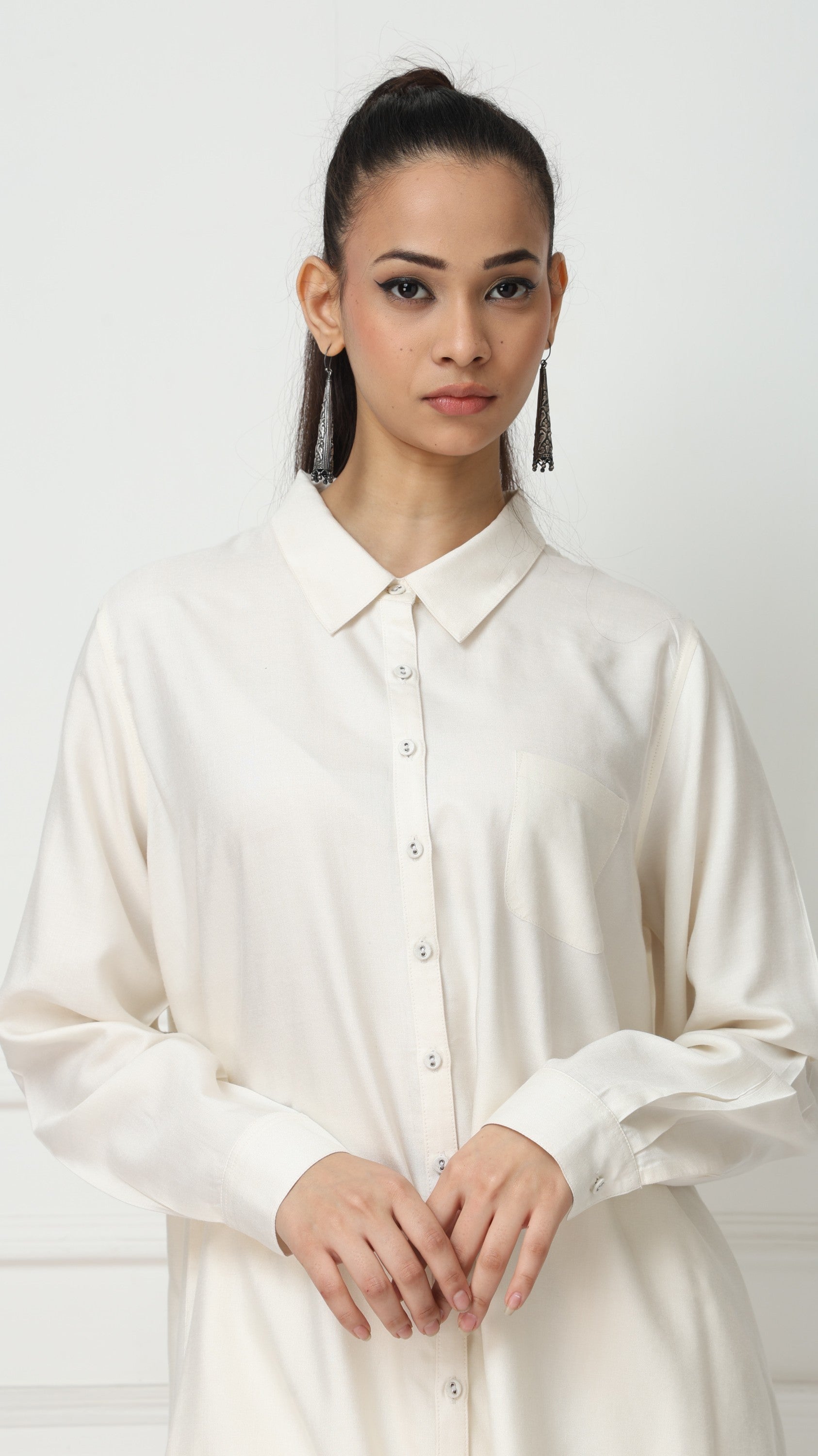 Silk Blend Co-Ord Set