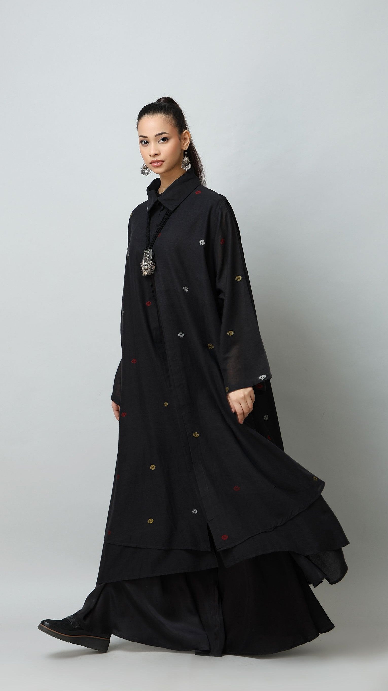 Jamdani Midnight Overlay