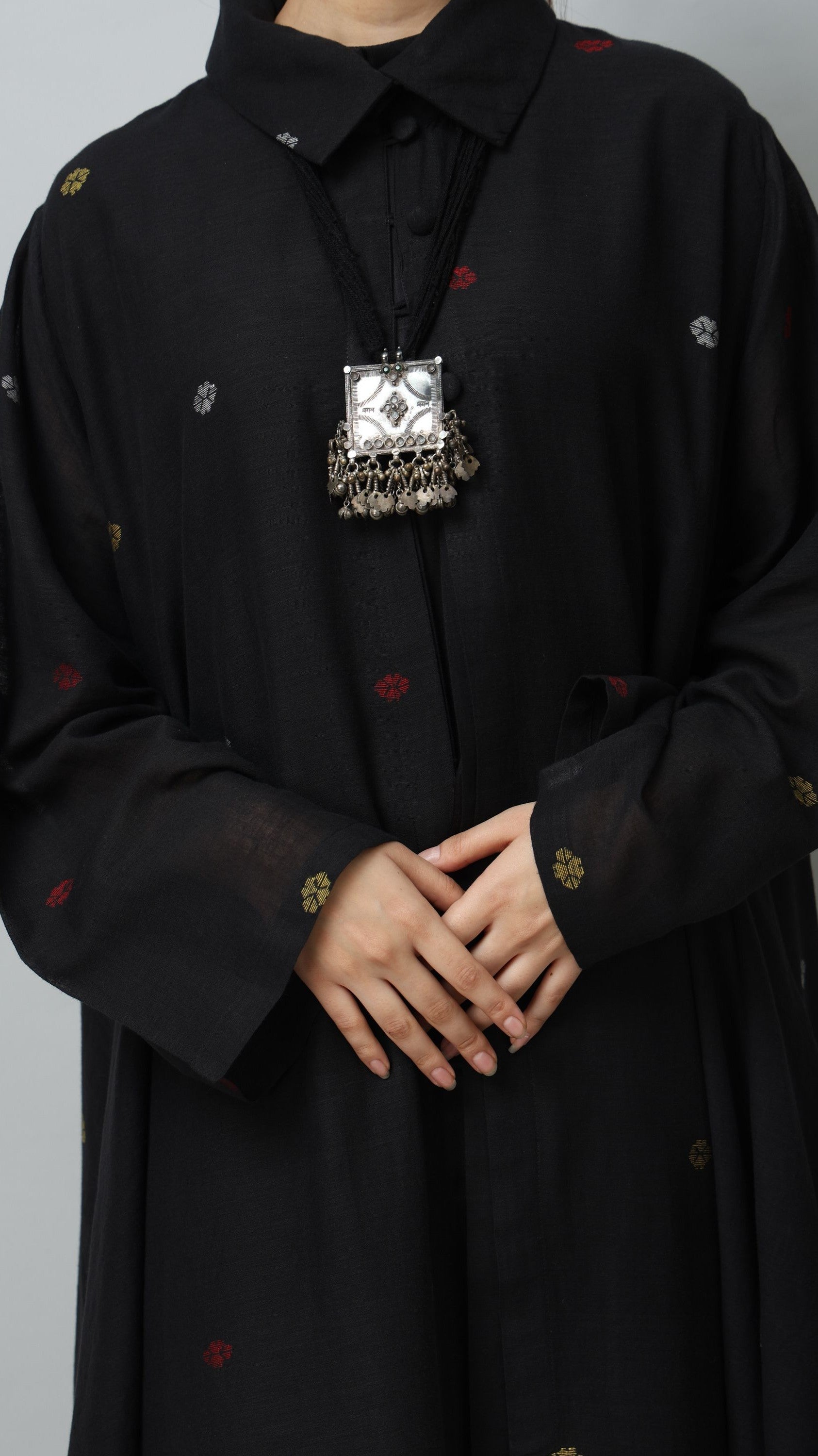 Jamdani Midnight Overlay